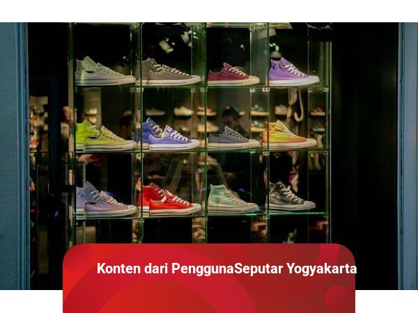 3 Toko Sepatu Murah Jogja dengan Kualitas Terjamin kumparan
